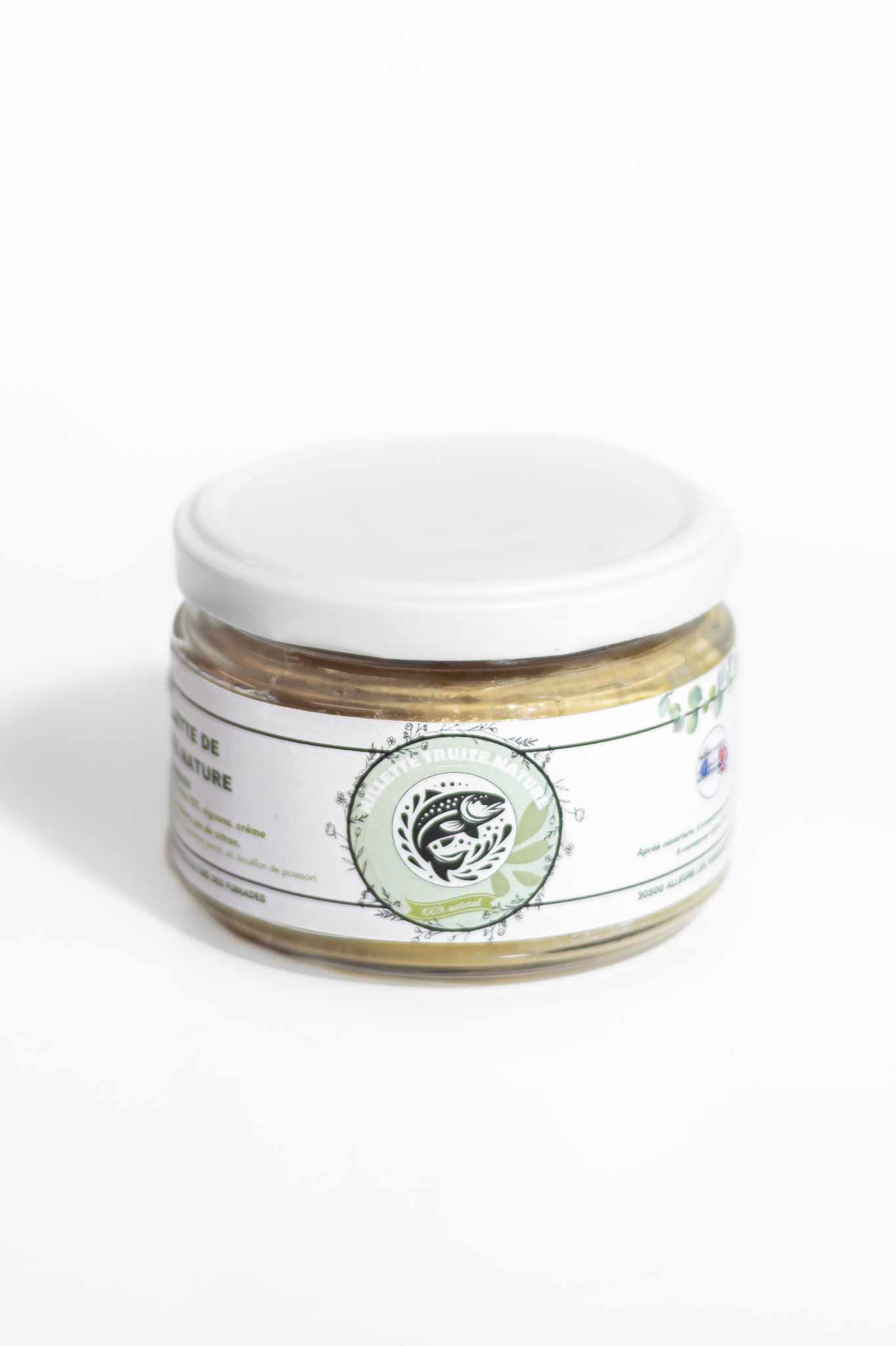Rillette de truite Nature
