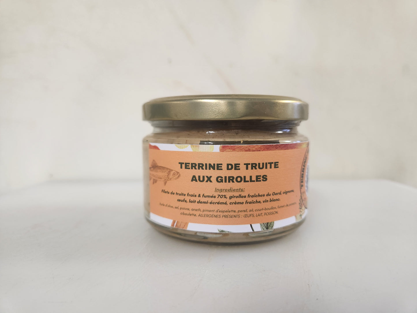 Terrine de Truite Girolles