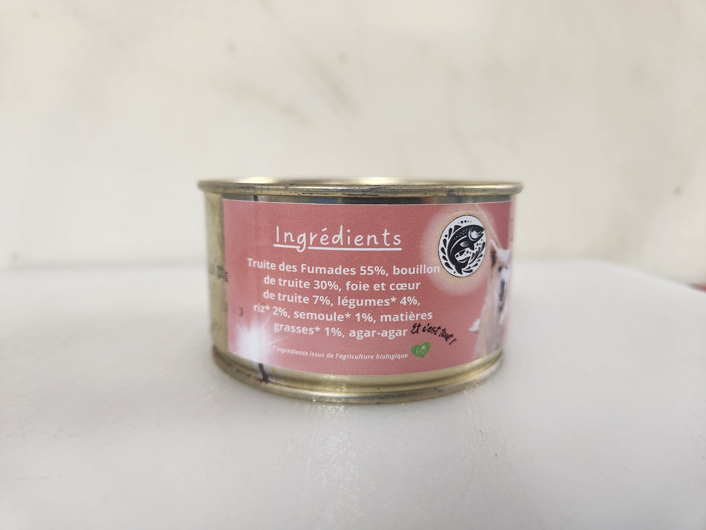 Pâté pour animaux petite boite