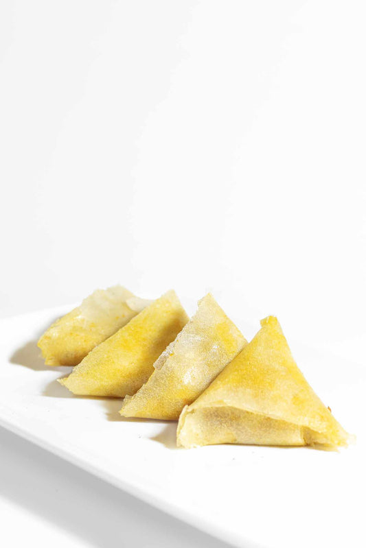 Samoussa de truite