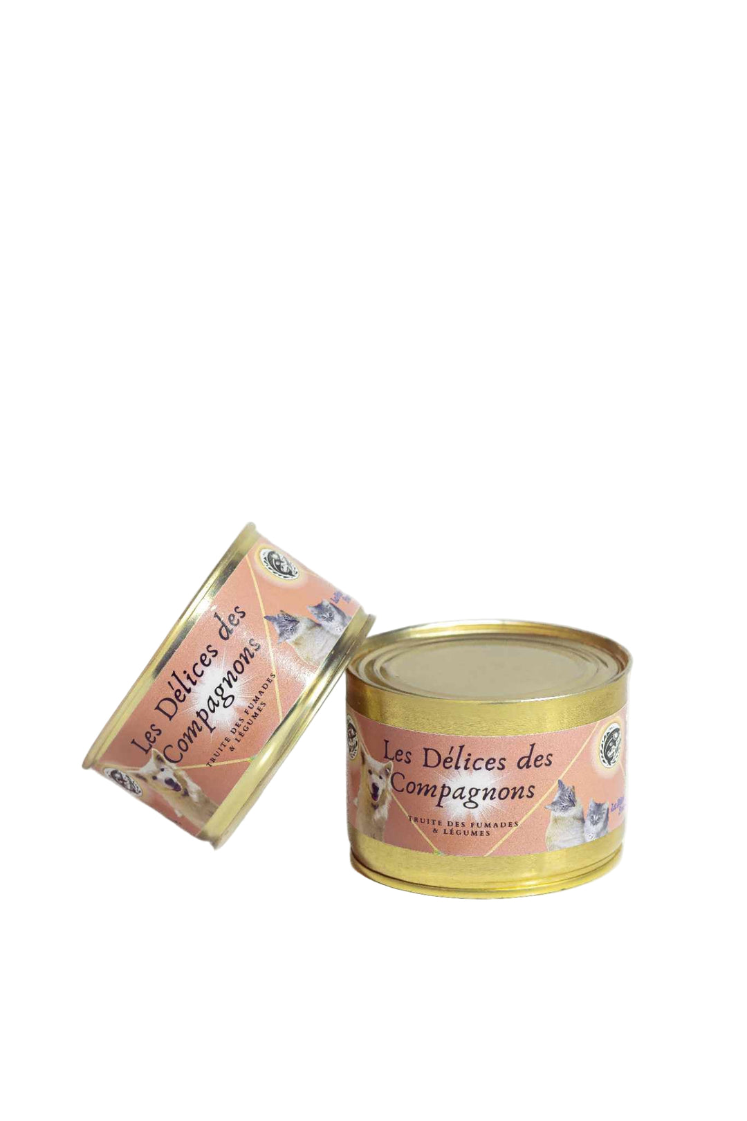 Paté de truite pour animaux - La Pisciculture des Fumades
