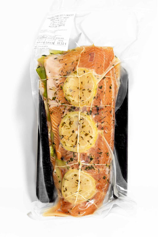 Roti de truite farcis aux légumes BIO