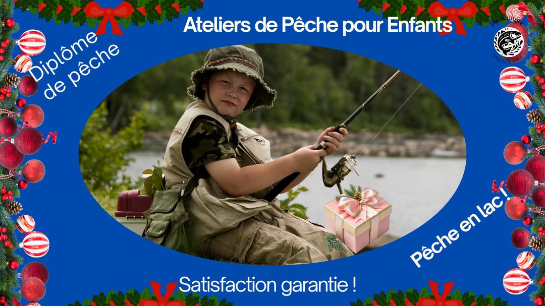 🎁 Bon Cadeau : Stage Découverte "Le P'tit Pêcheur"