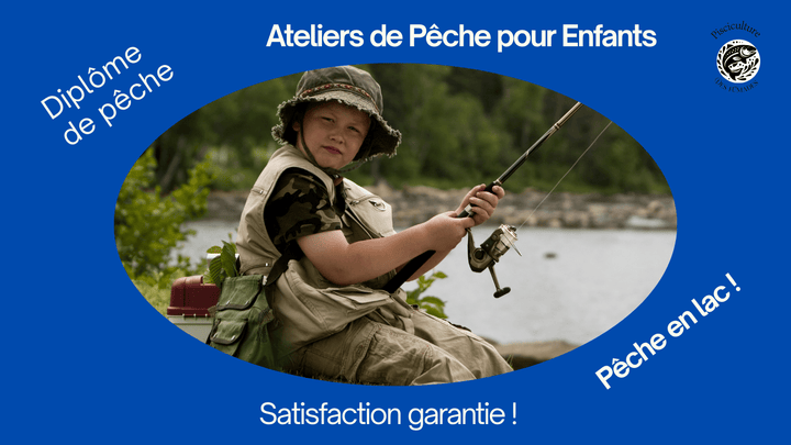 Cours de Pêche immersif - Initiation (1h30) - La Pisciculture des Fumades