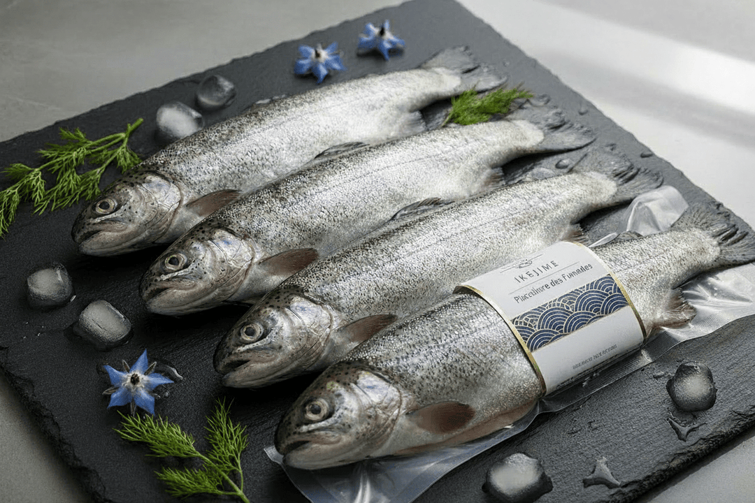 Pack N°5 : L'Expérience Ikejime (Qualité Chef Étoilé) - La Pisciculture des Fumades