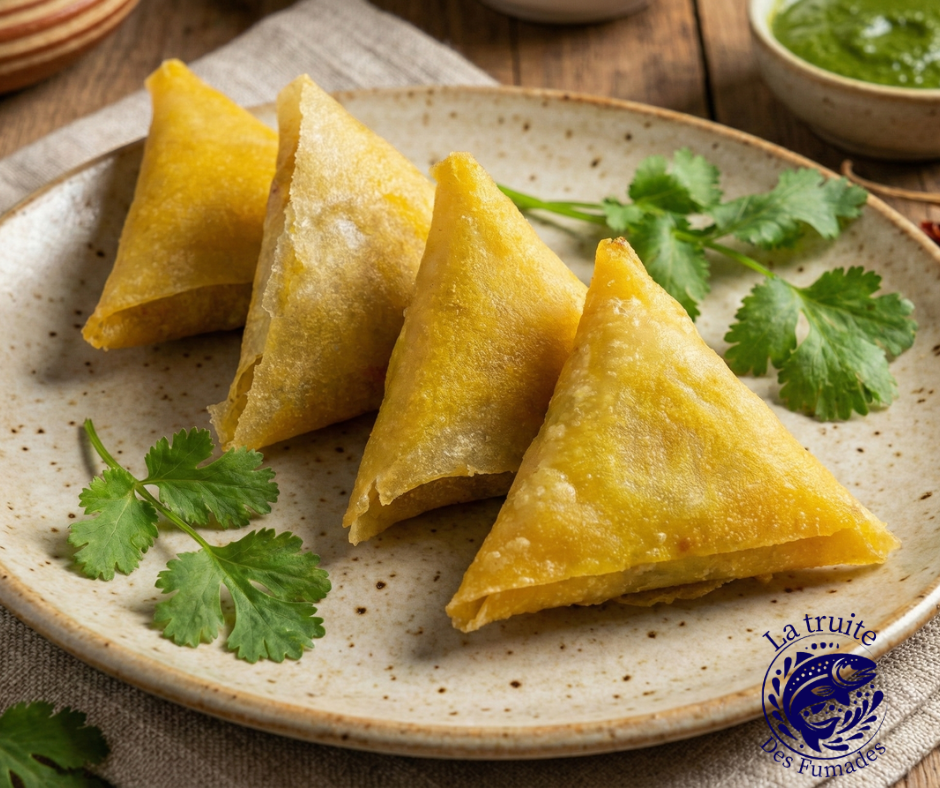 Samoussas Croustillants à la Truite (x4)