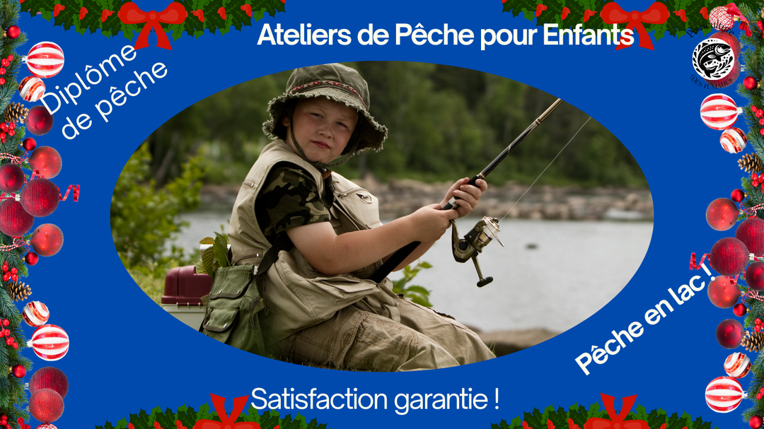 🎁 Bon Cadeau : Stage Découverte "Le P'tit Pêcheur"
