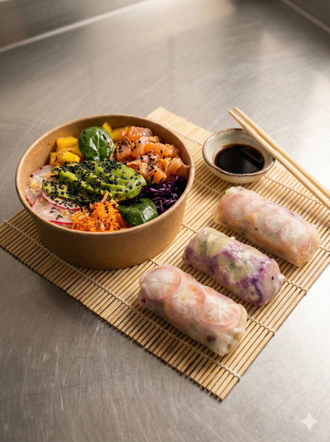 SPRING TRUITE (x2) - Rouleaux de Printemps Maison