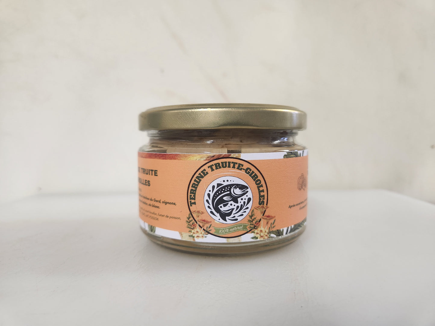 Terrine de Truite Girolles