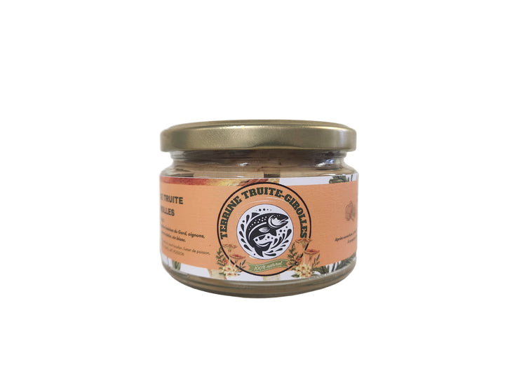 Terrine de Truite Girolles - La Pisciculture des Fumades