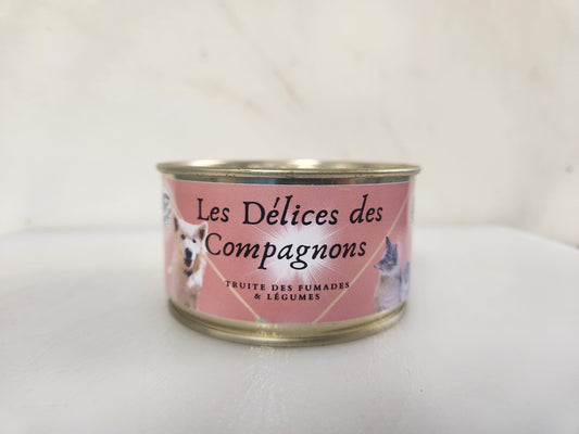 Pâté pour animaux petite boite