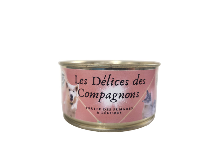 Pâté pour animaux petite boite - La Pisciculture des Fumades