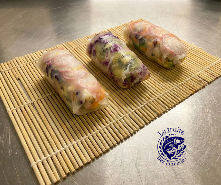 SPRING TRUITE (x2) - Rouleaux de Printemps Maison