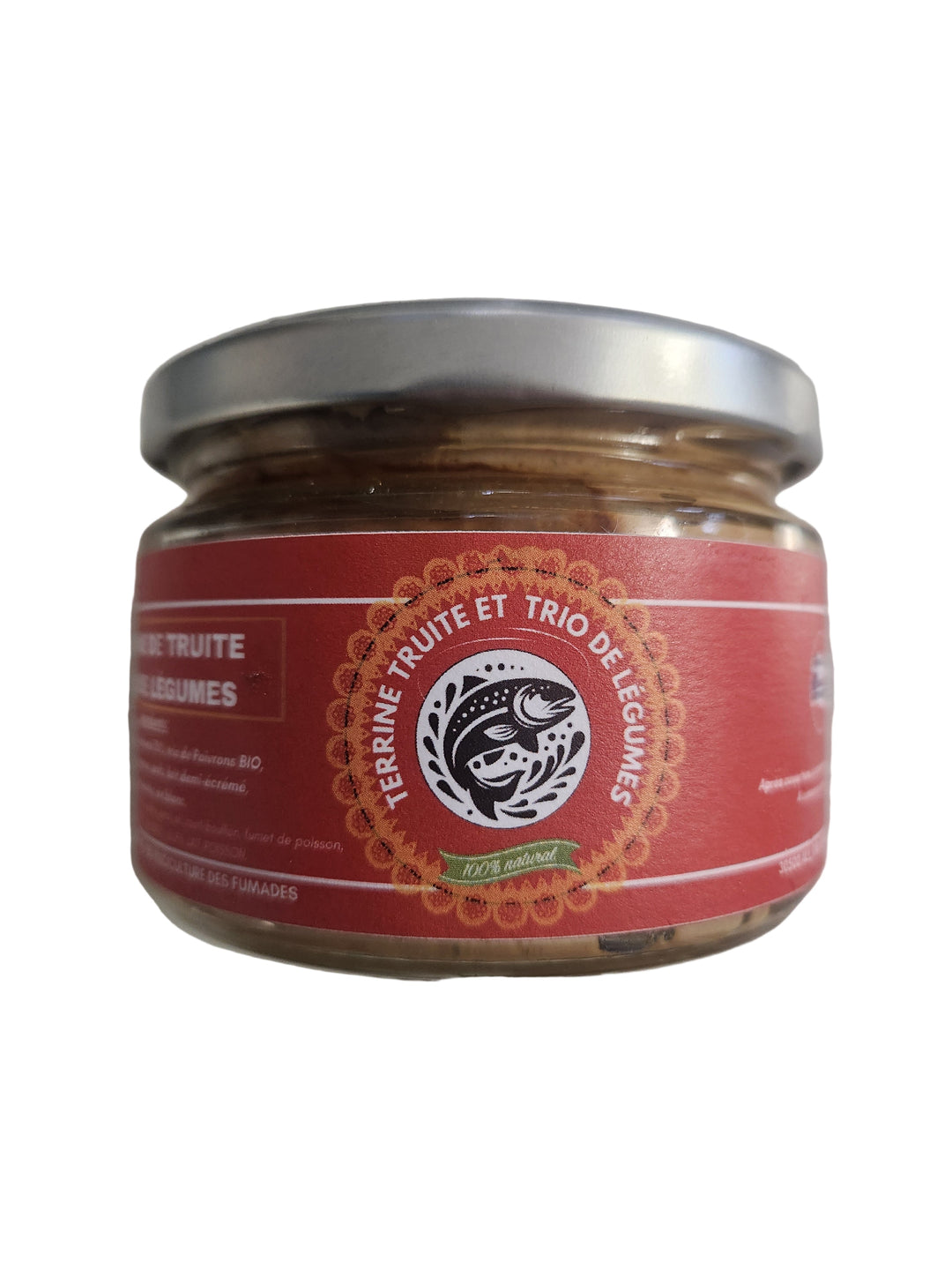 Terrine de truite Trio de Légumes - La Pisciculture des Fumades